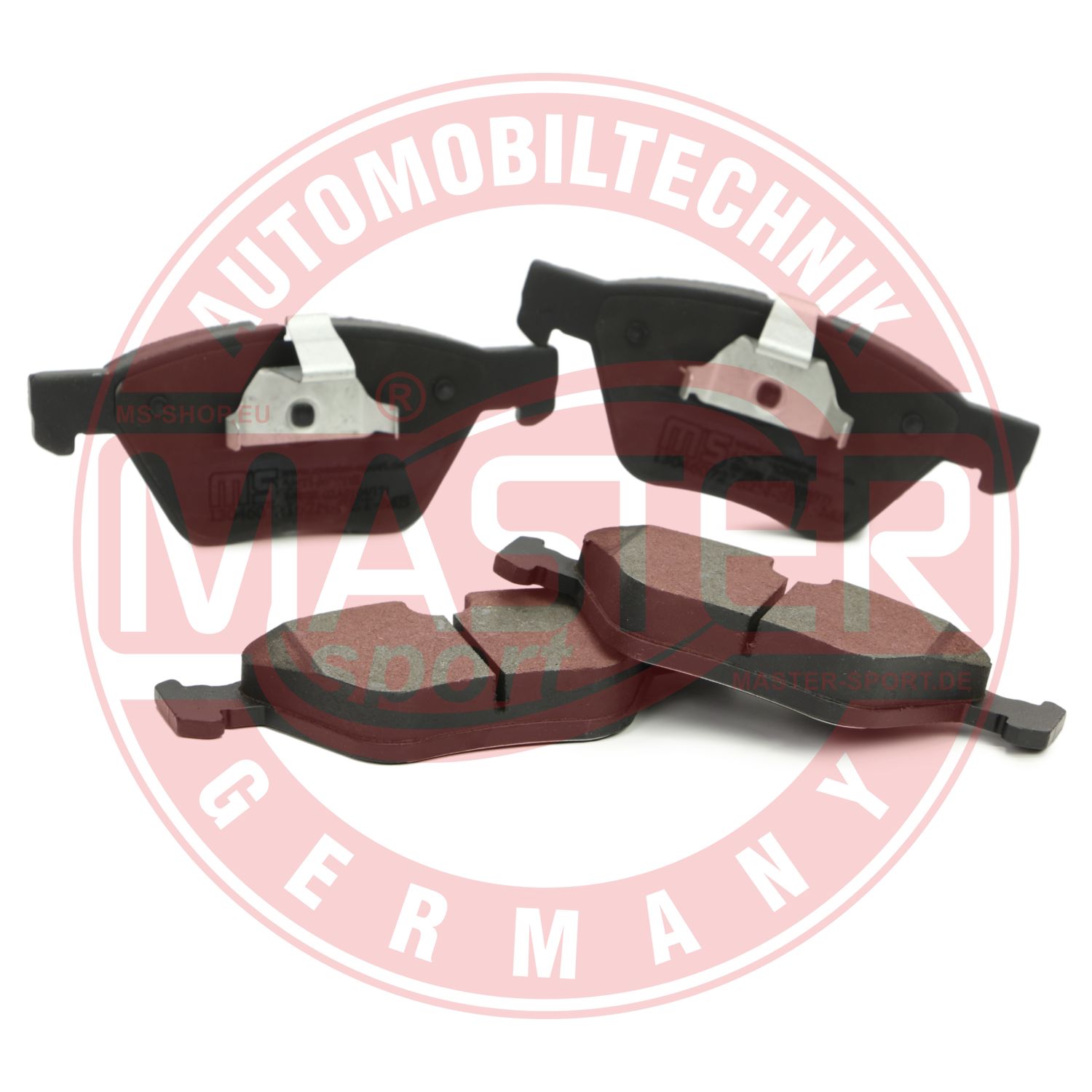 Placute frana MASTERSPORT GERMANY 13046072162N-SET-MS